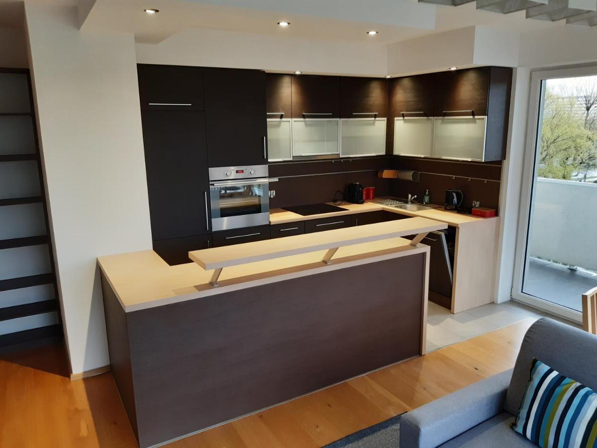 Parkview Apartment グダニスク エクステリア 写真