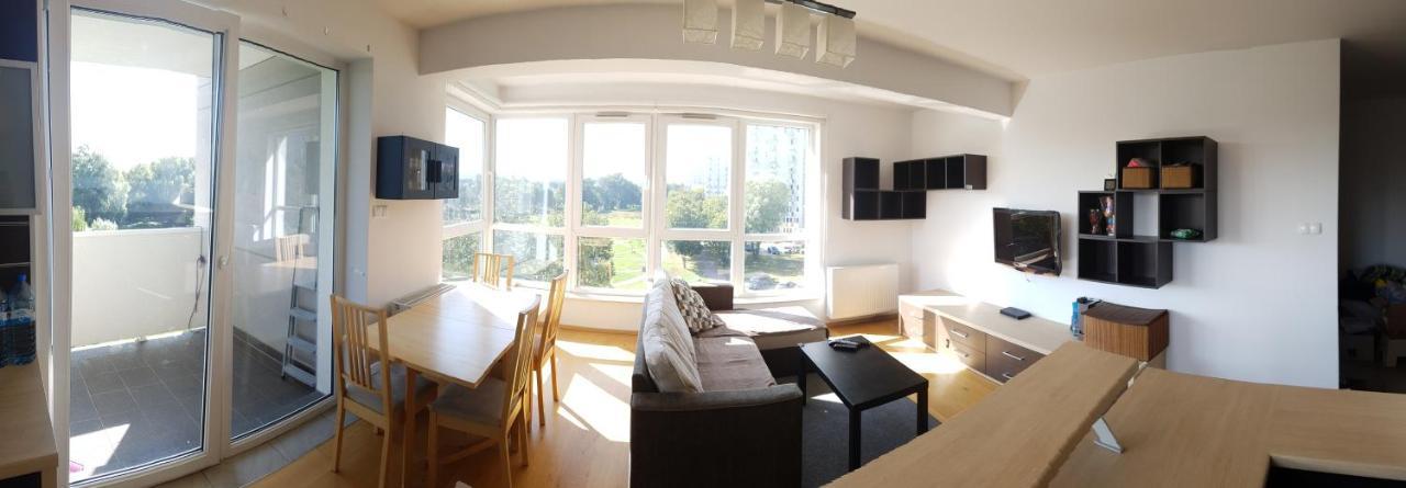 Parkview Apartment グダニスク エクステリア 写真