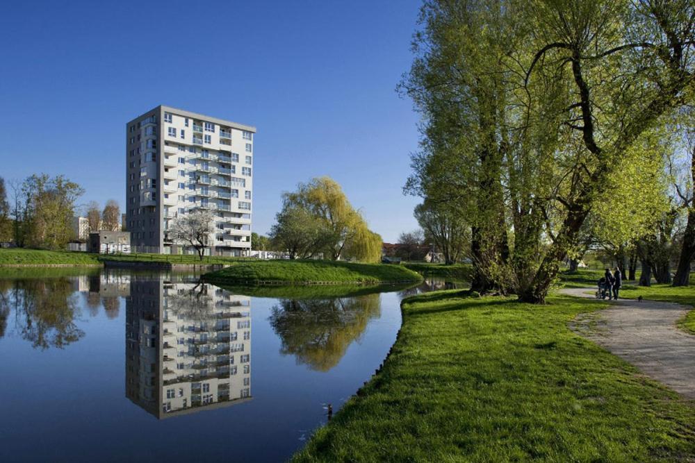 Parkview Apartment グダニスク エクステリア 写真