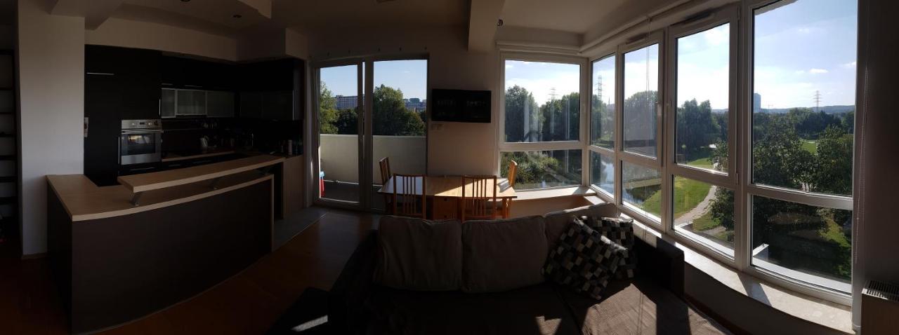 Parkview Apartment グダニスク エクステリア 写真